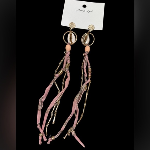 Free People Bridge Dangle Earrings NWT - Picture 1 of 4